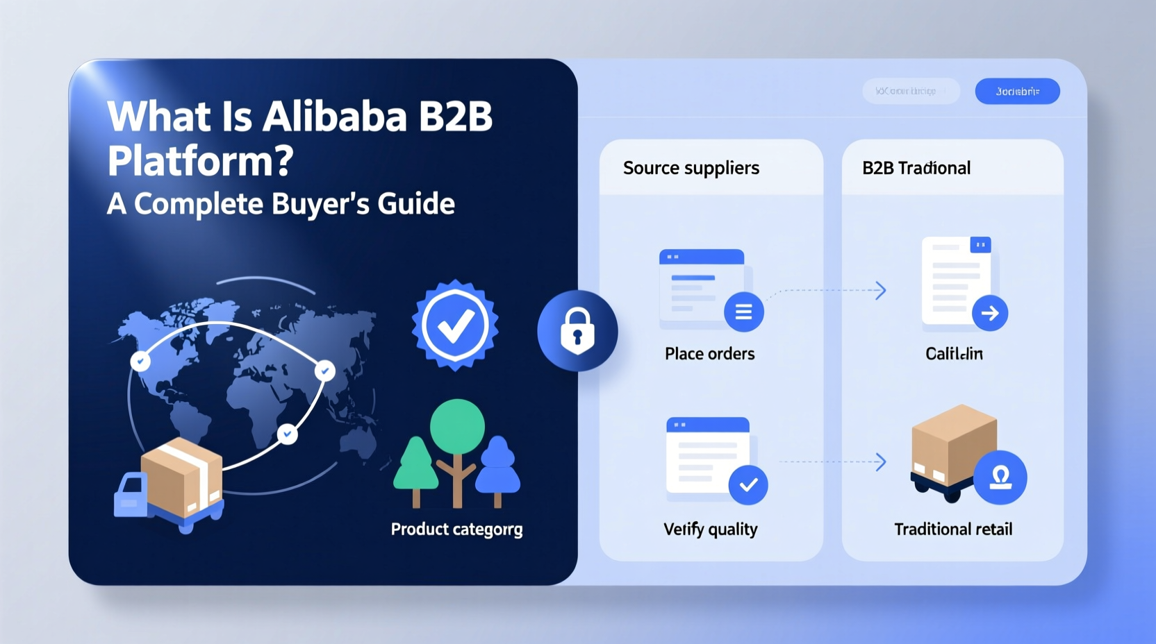 what is alibaba b2b platform