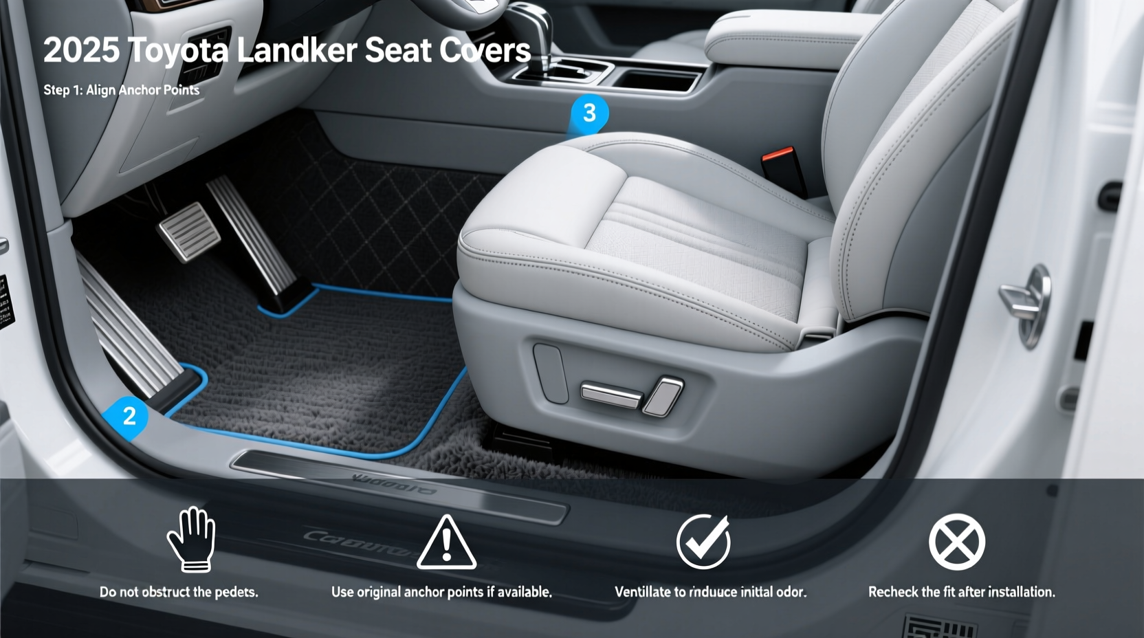2025 Toyota Land Cruiser Seat Covers Buying Guide