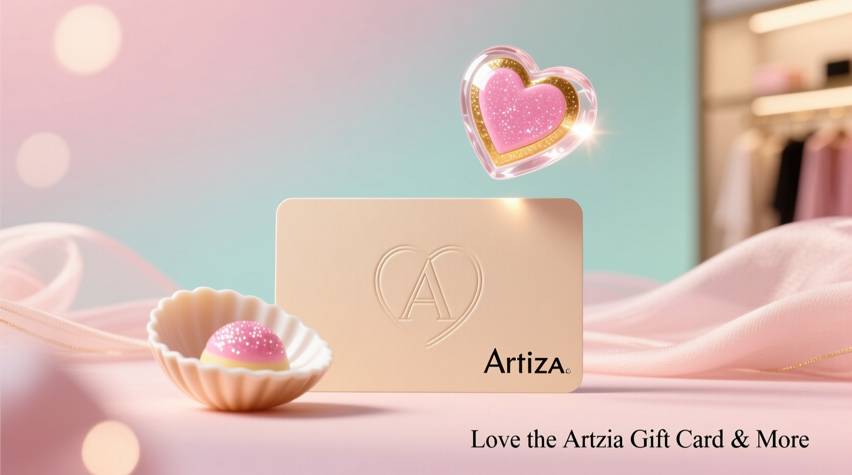 a treat shell love the aritzia gift card and more