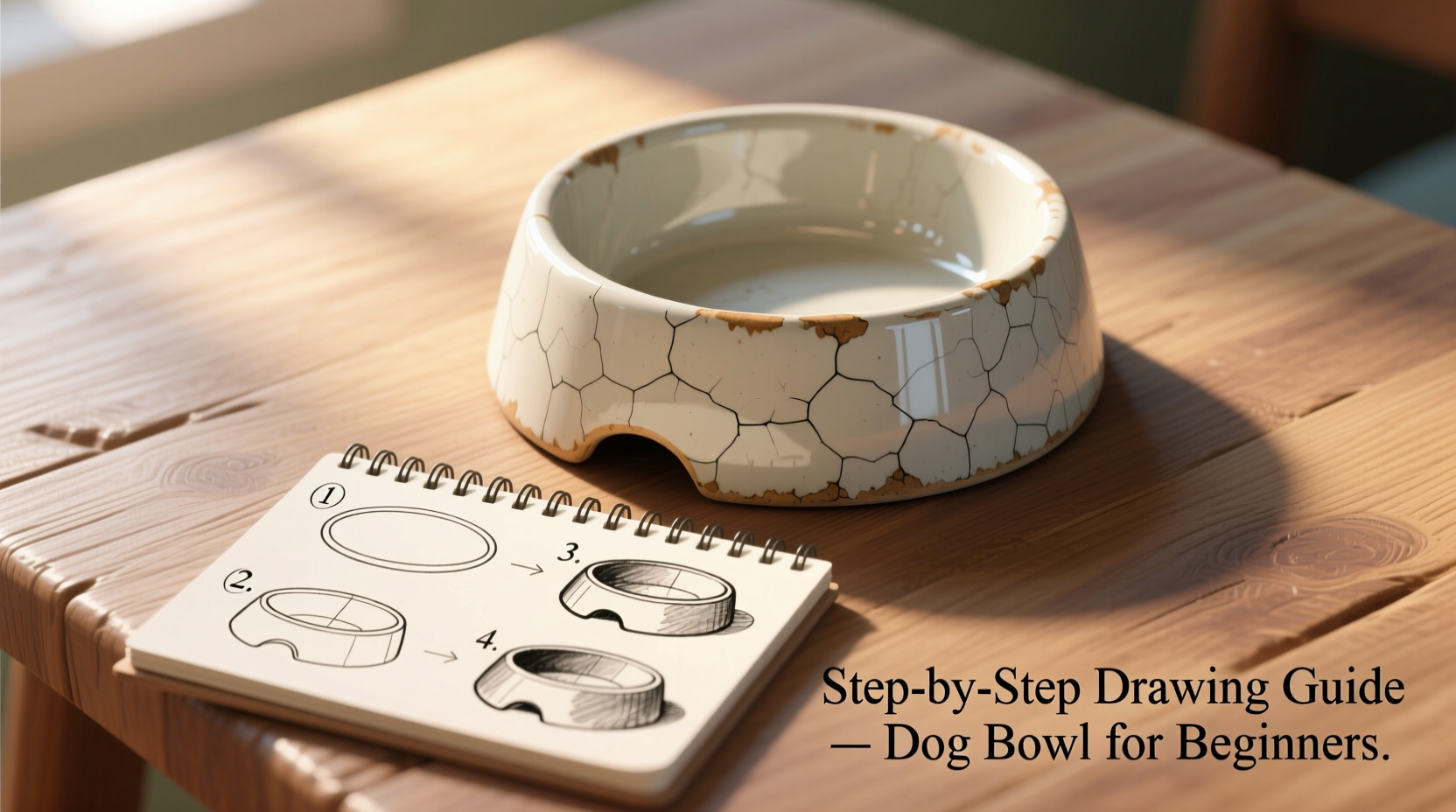 creative techniques for drawing a dog bowl a complete guide for beginners