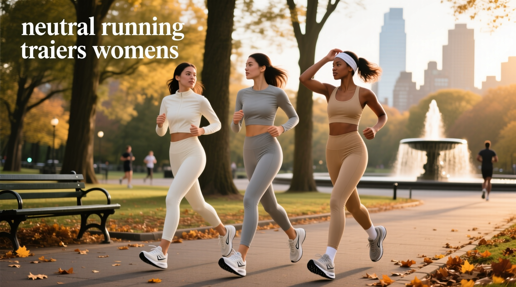 best neutral running trainers for women