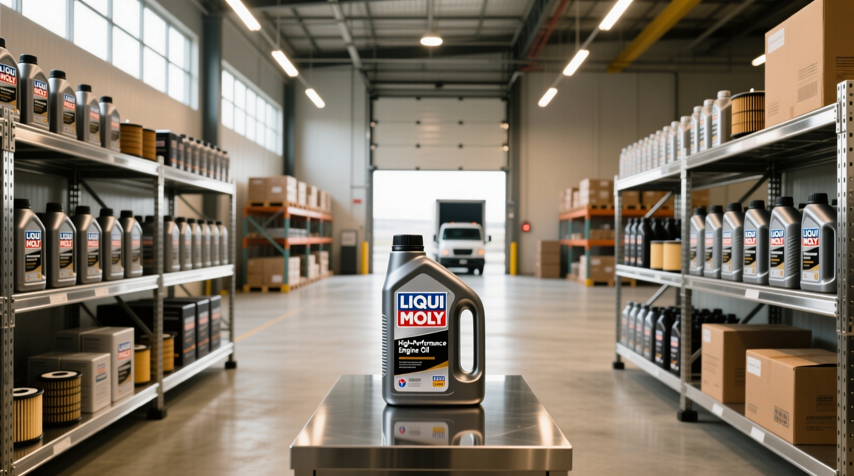 How to Choose Wholesale LIQUI MOLY: Shelf Life & Buying Guide