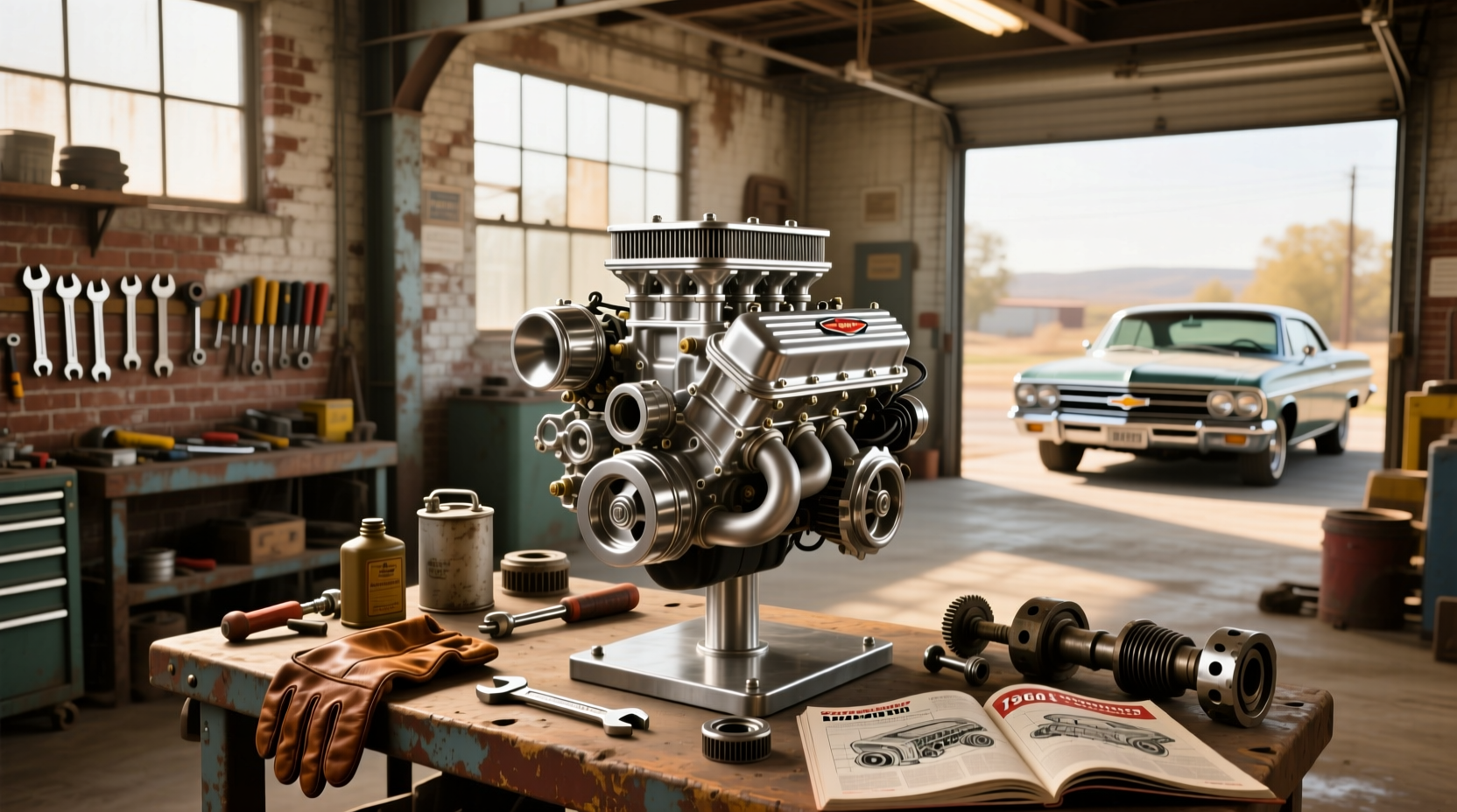 How to Choose a 327 Small Block Chevy Engine: Buying Guide