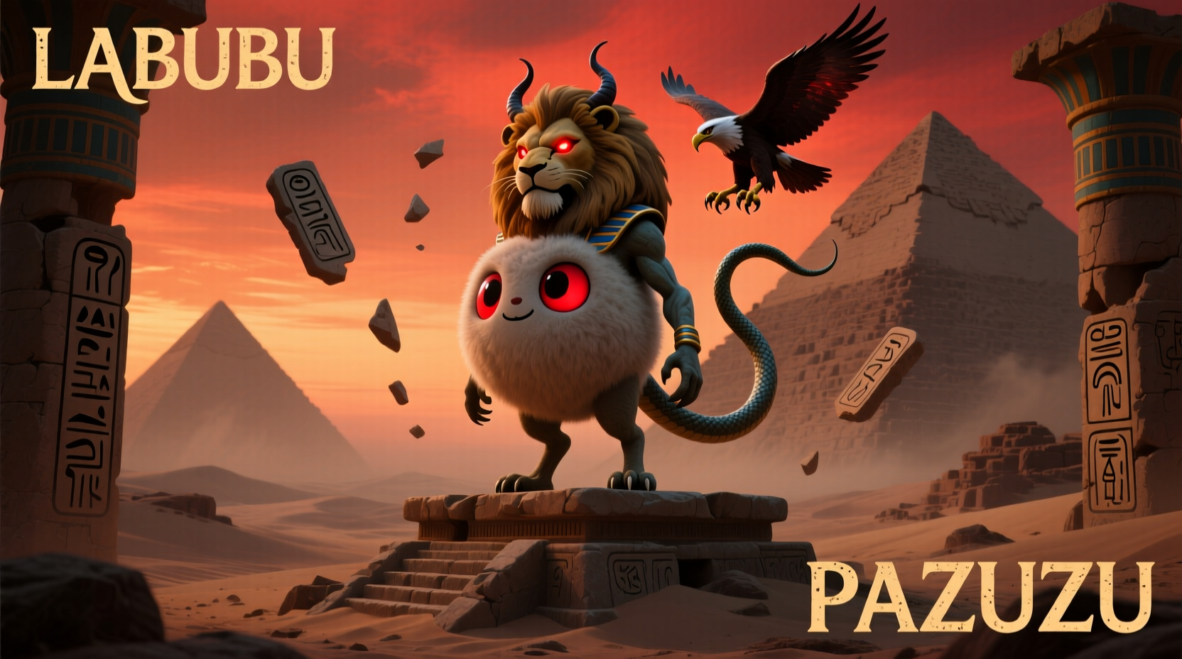is labubu the same as pazuzu