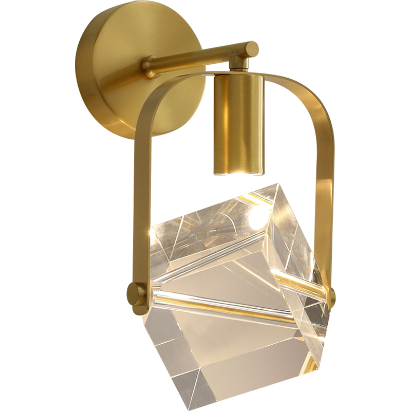 Exterior Led Wall Bracket Pack Light  Outdoor Indoor Led light Beautiful design bedside decorative Crystal bubble wall lamp