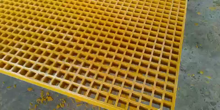 Factory Price Fiberglass Plastic Reinforced FRP Grating for Drain Cover ...
