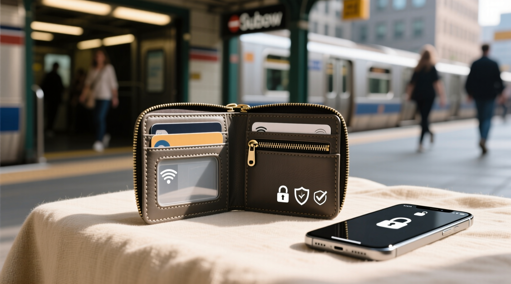 how to choose a zipper wallet that maximizes security and convenience