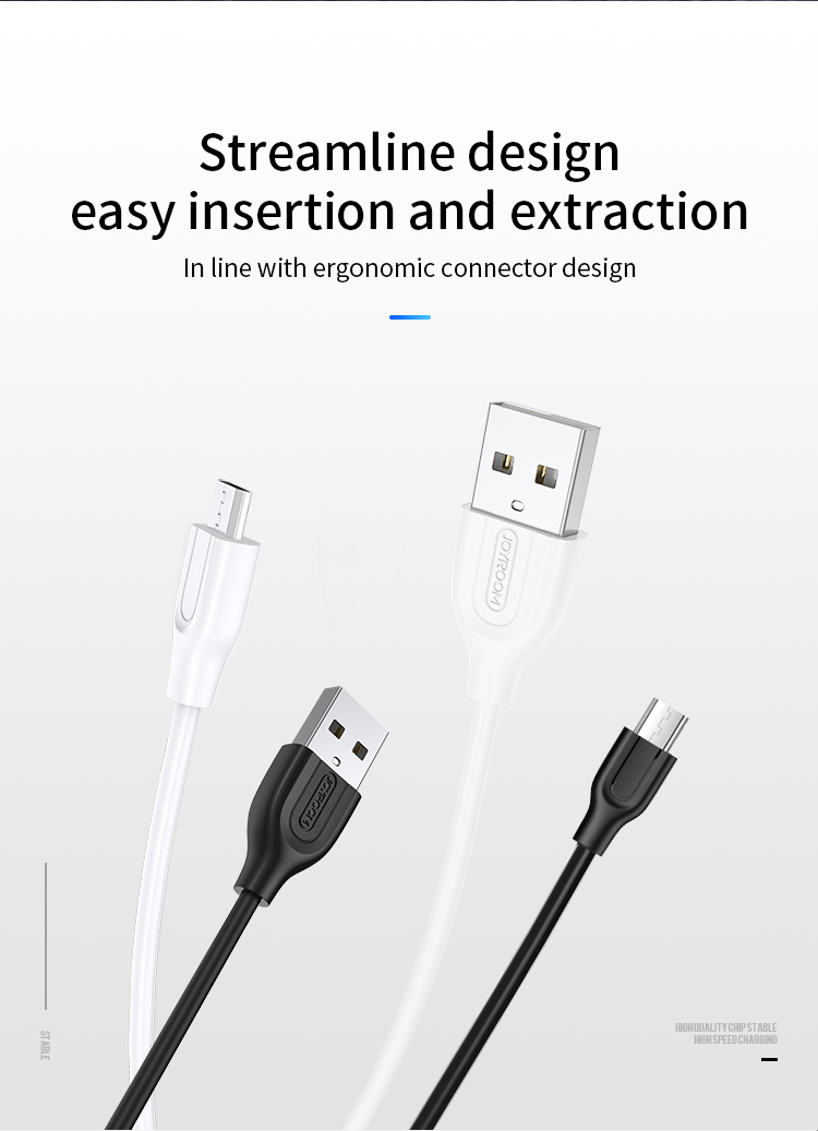 Joyroom popular products 2019 S-L352 micro usb data charging cable micro usb cable
