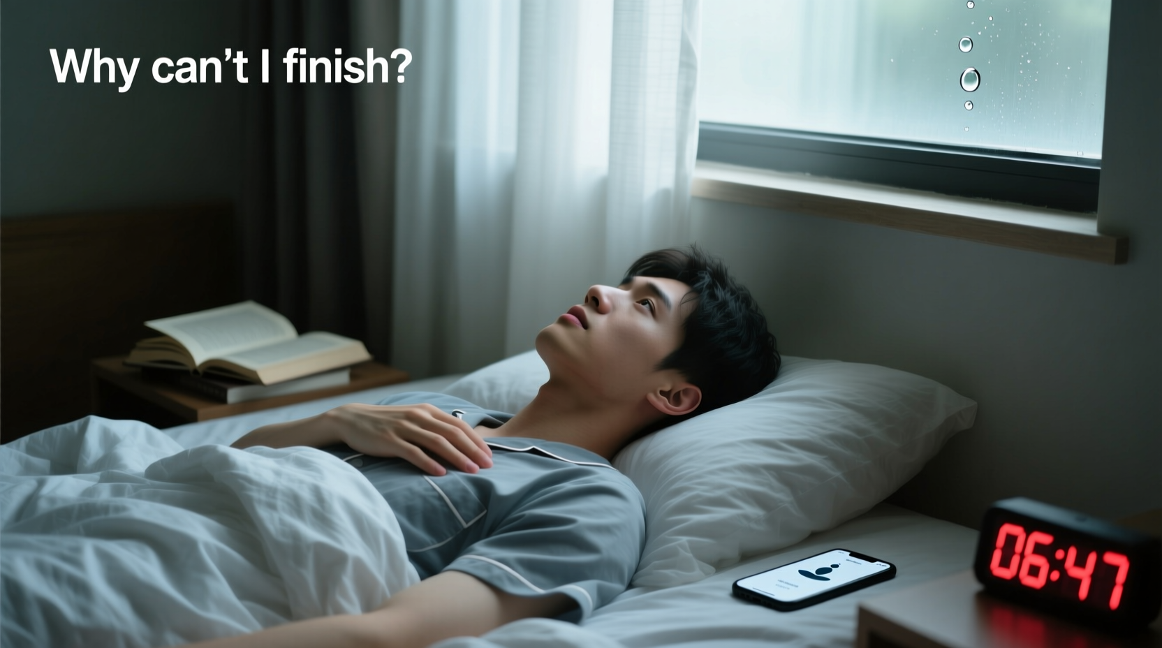 why cant i finish in bed understanding delayed ejaculation