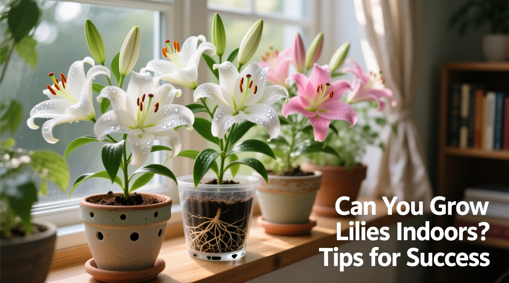 Can You Grow Lilies Indoors? Tips for Success