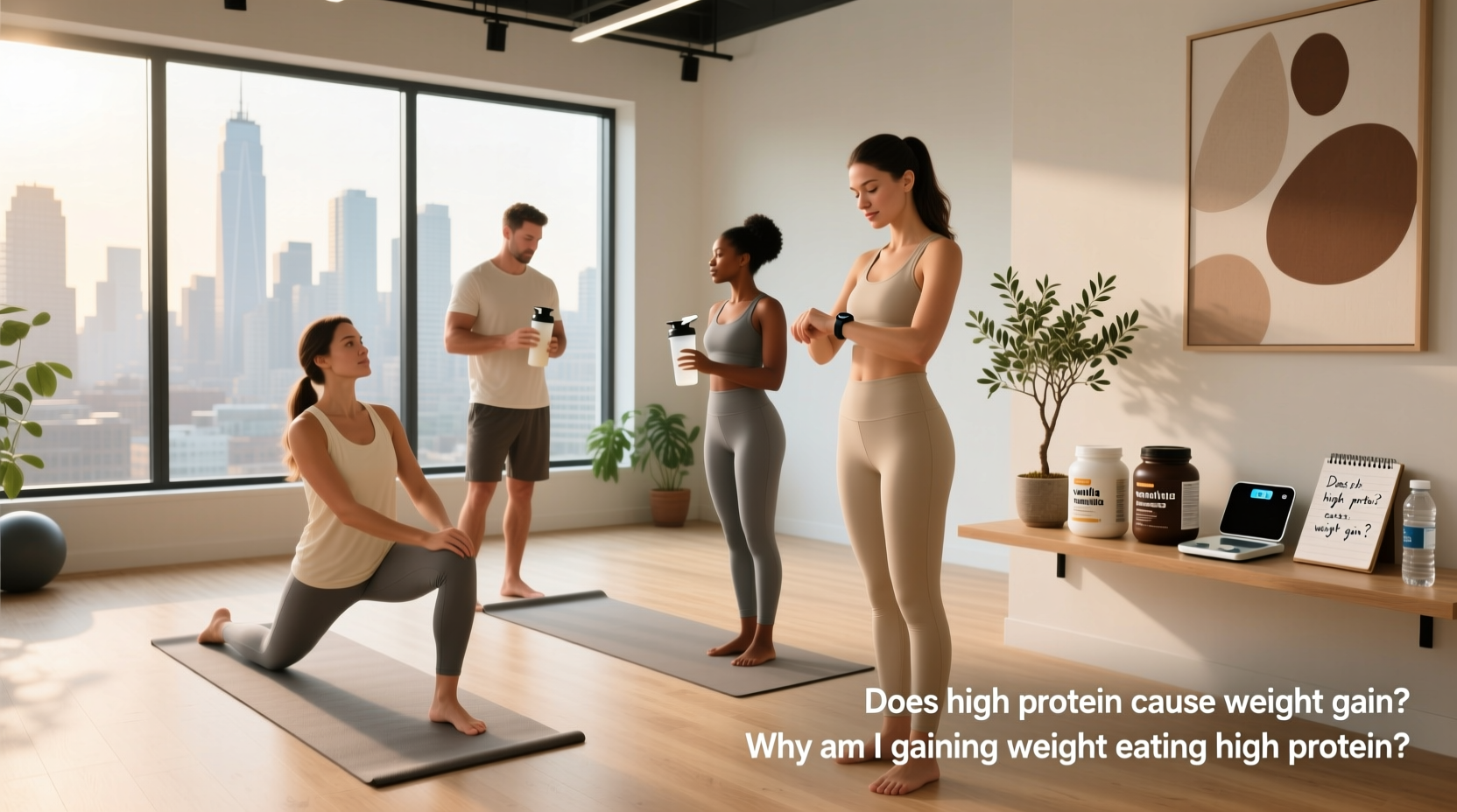 Does High Protein Cause Weight Gain? A Complete Guide