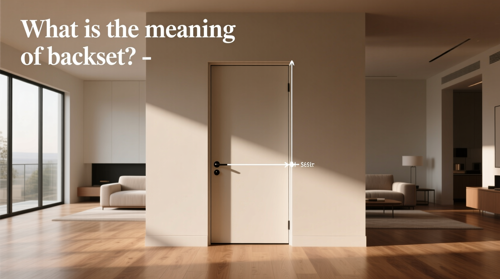 How to Choose Backset: What Is the Meaning of Backset?