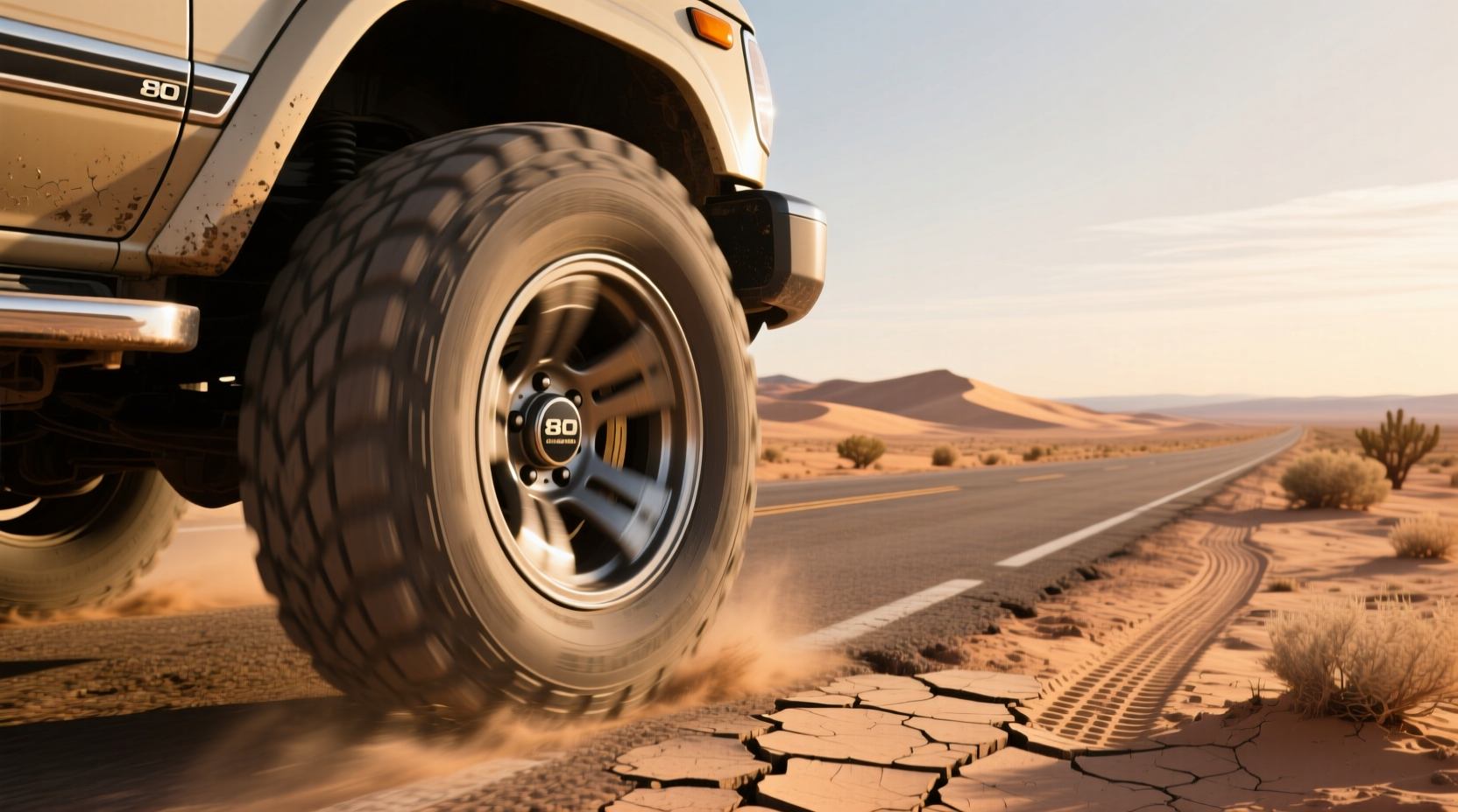 80 series land cruiser wheel guide