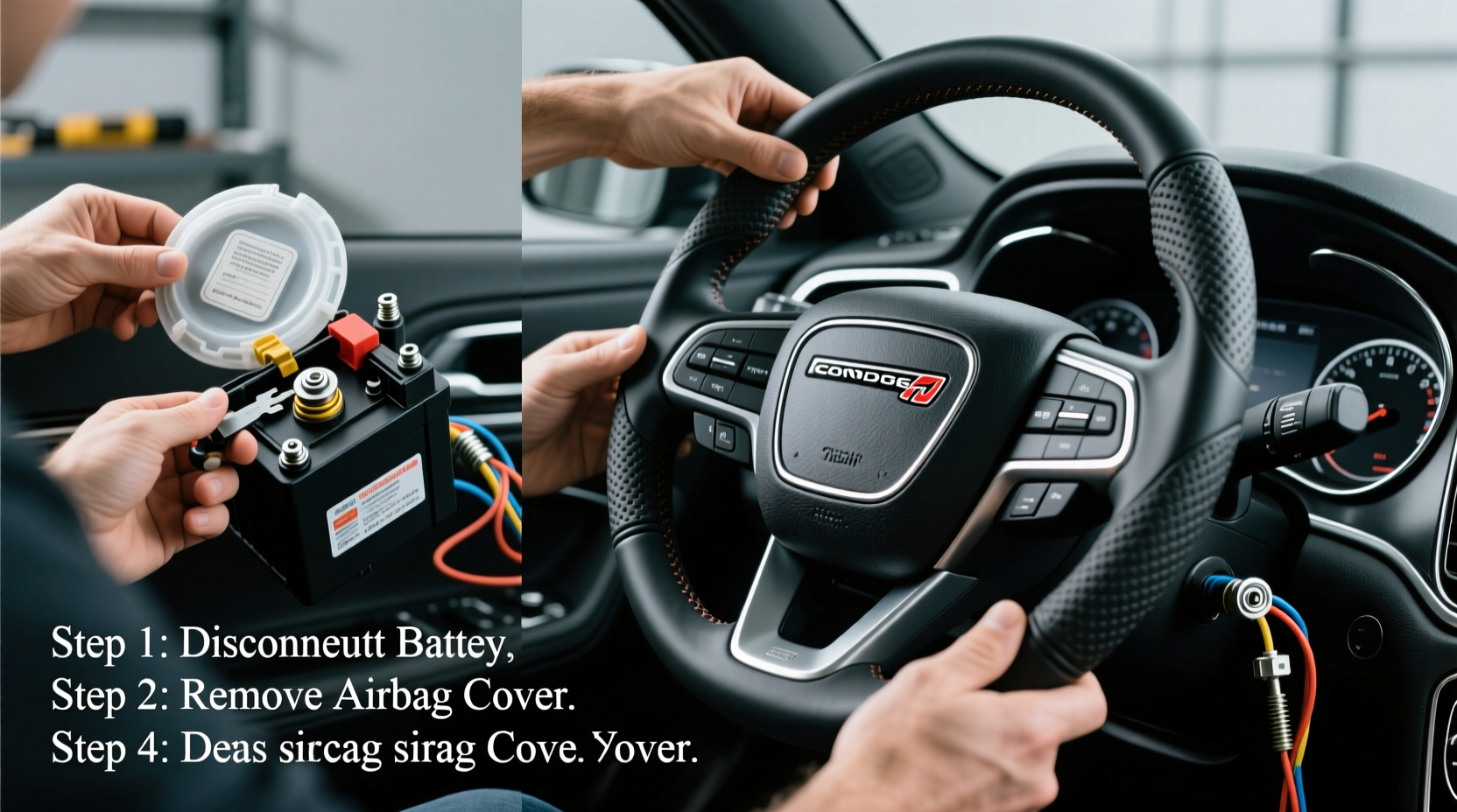 steering wheel replacement 2021 charger