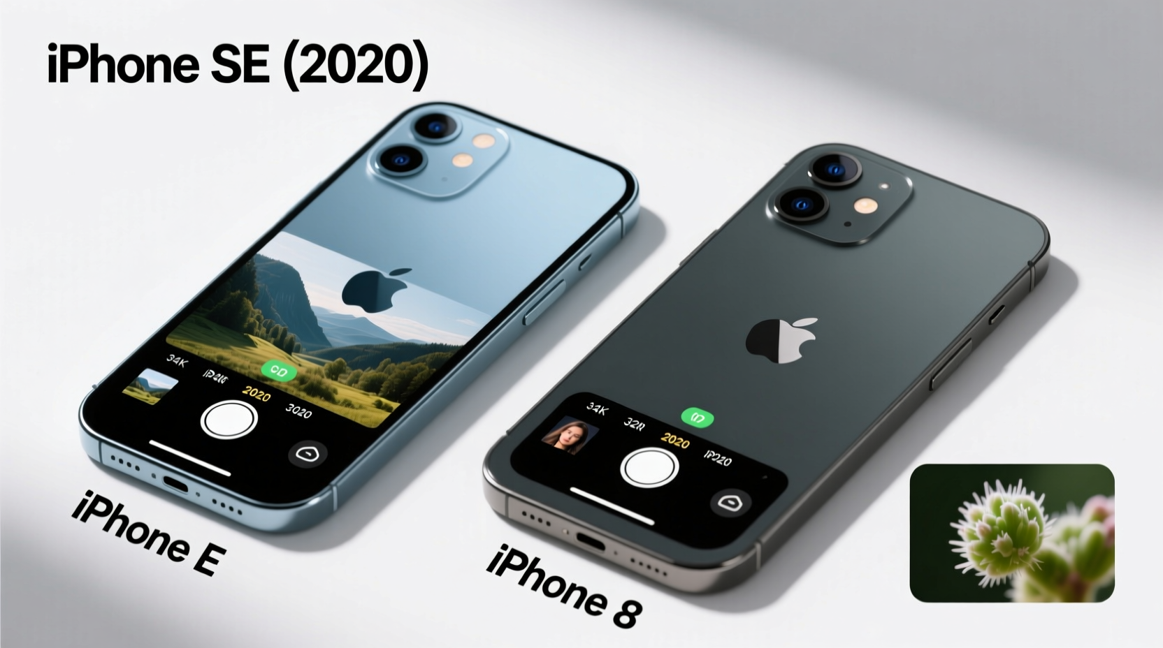 iphone se 2020 camera vs iphone 8 is the newer one really better for photos