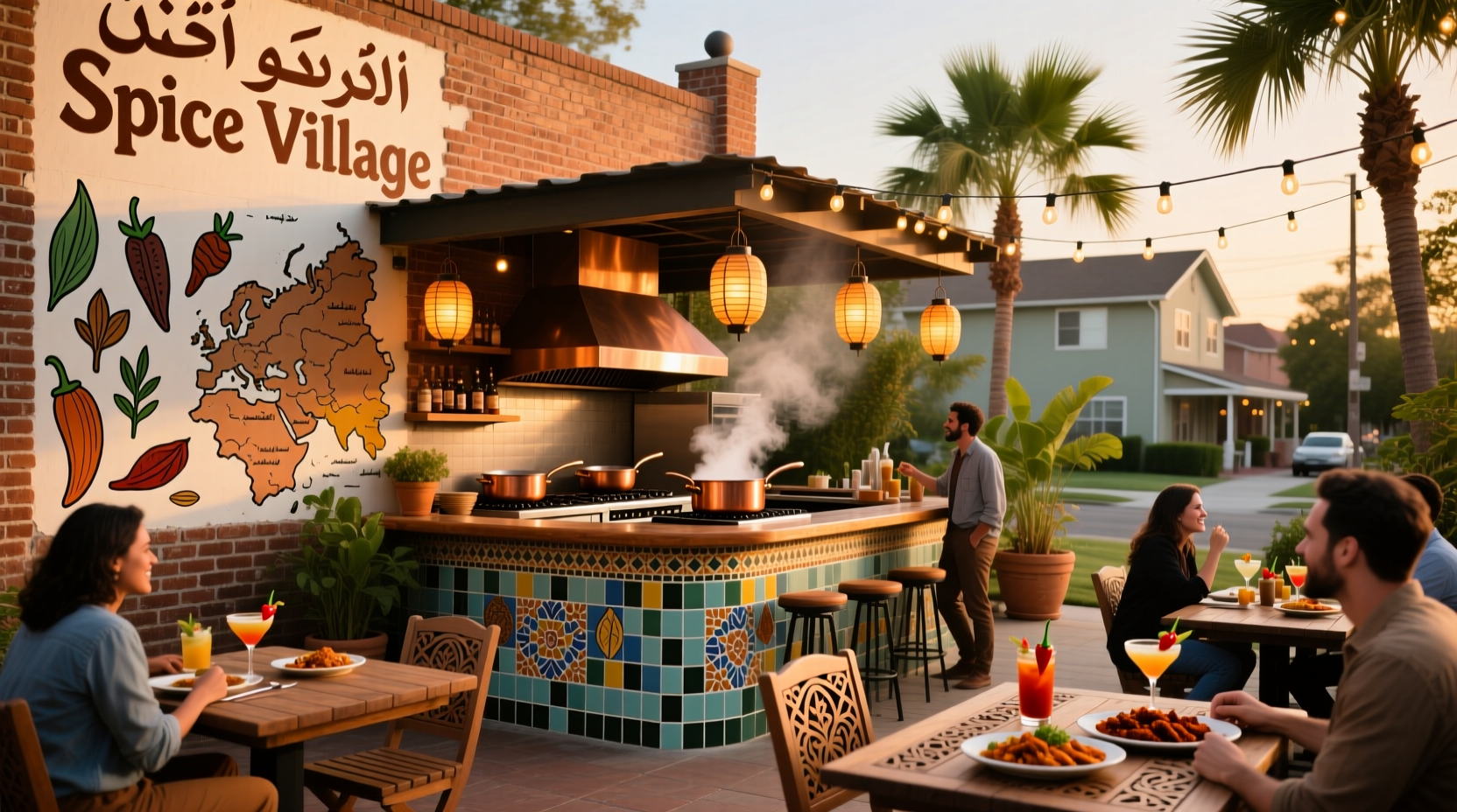 Spice Village Restaurant & Bar Levittown: Complete Guide