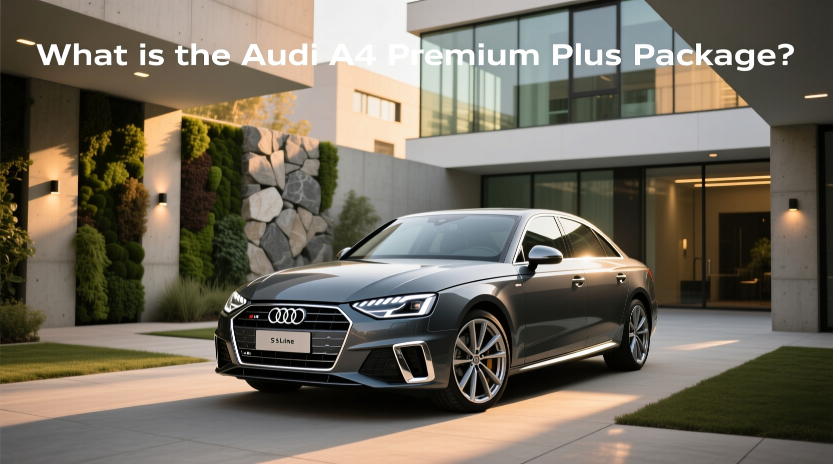 Audi A4 Premium Plus Package Guide