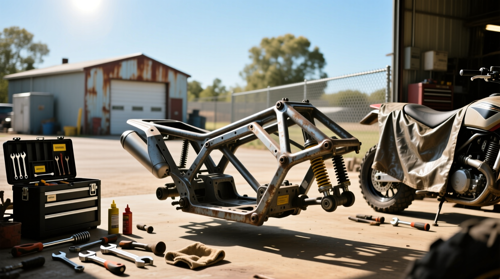 How to Buy the Right ATV Frame for Sale: Complete Guide