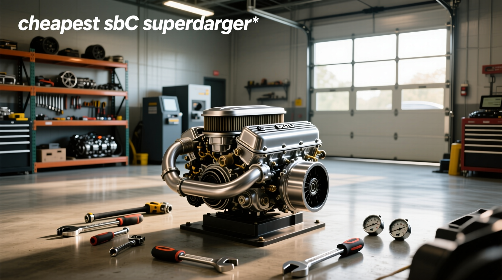What Is the Cheapest SBC Supercharger That Works Well?