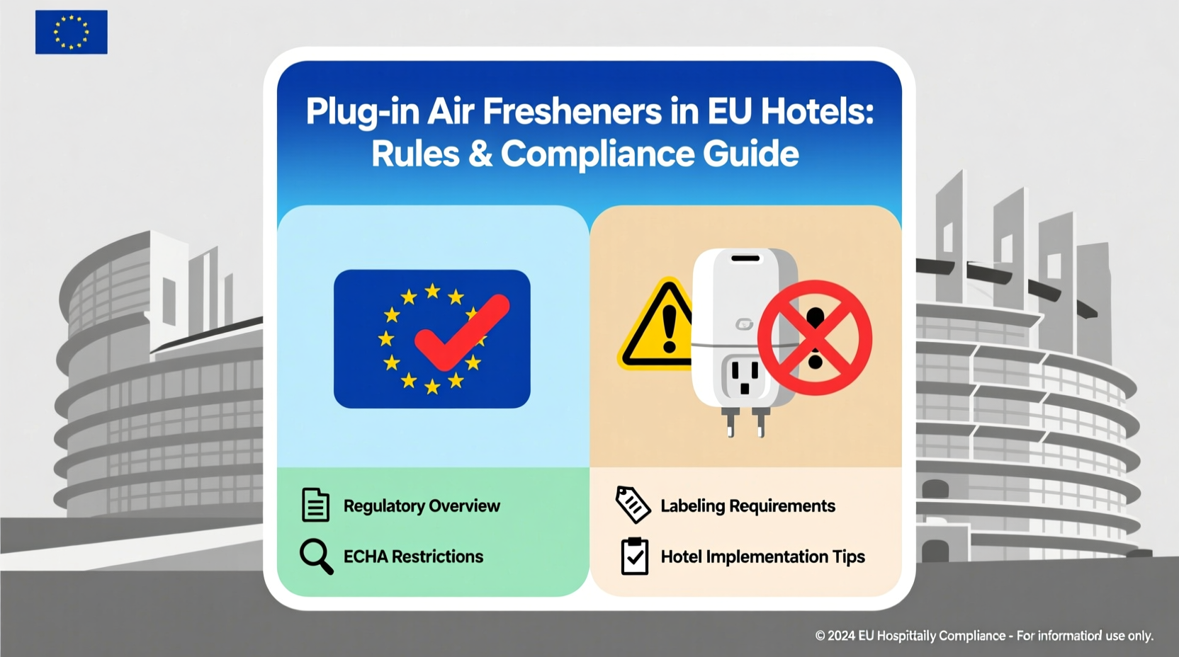 plug in air freshener eu hotel rules