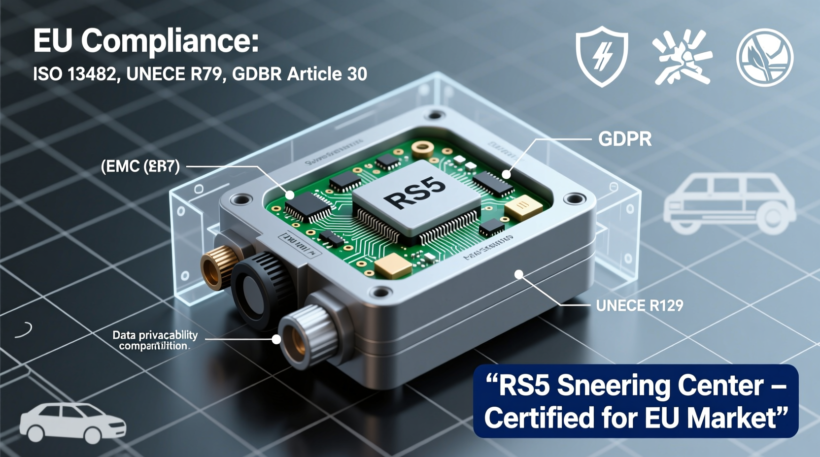 rs5 steering center eu law