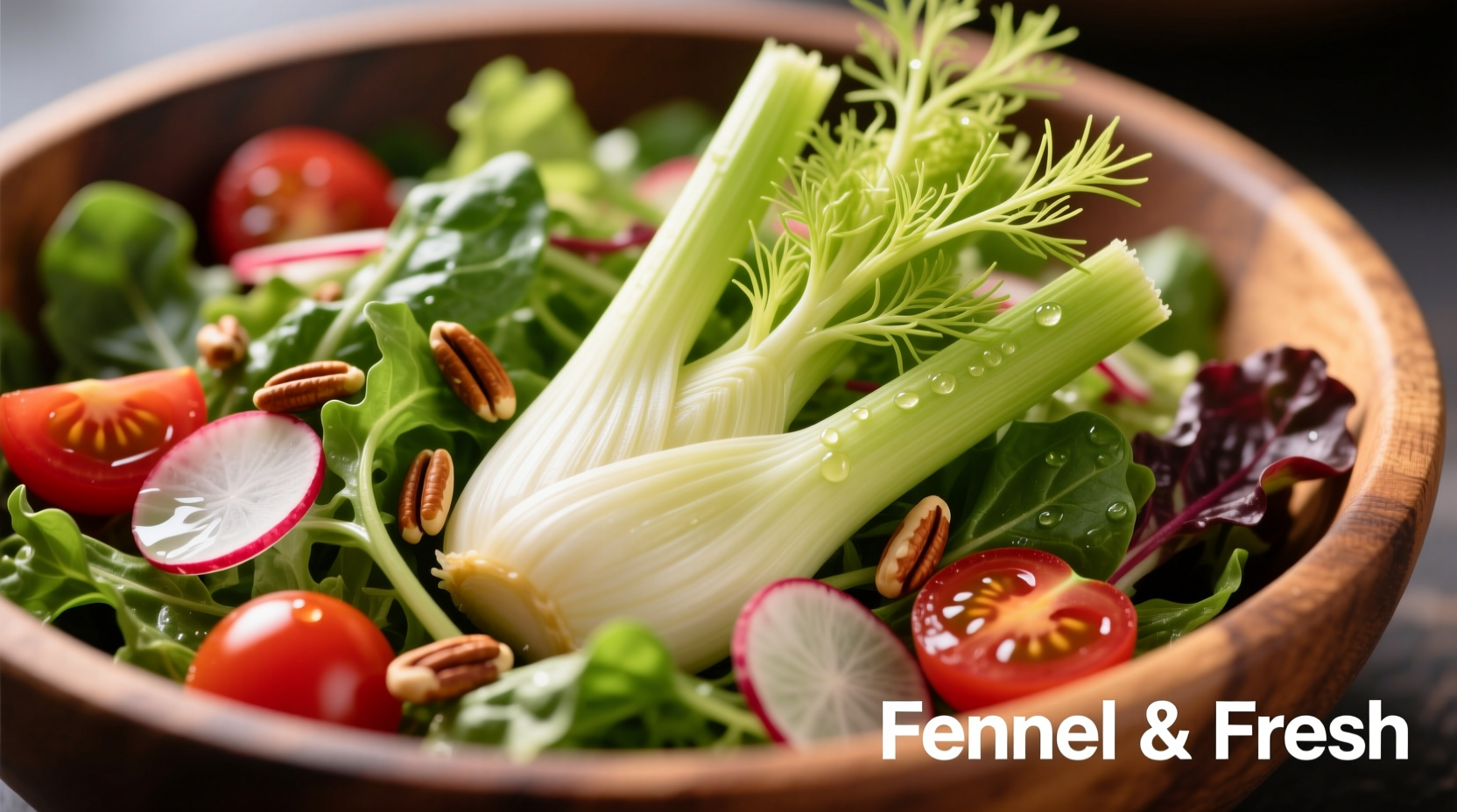 Fennel in Salad: Texture, Flavor & Perfect Pairings