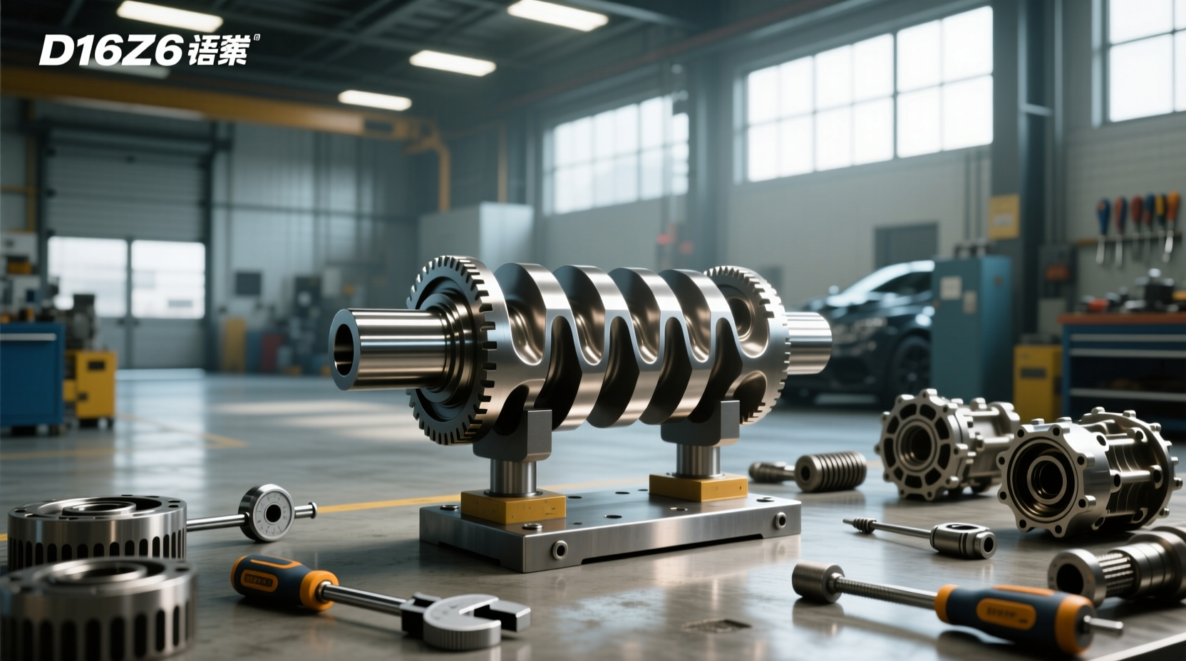 What to Know About D16Z6 Crankshaft Upgrades and Replacements