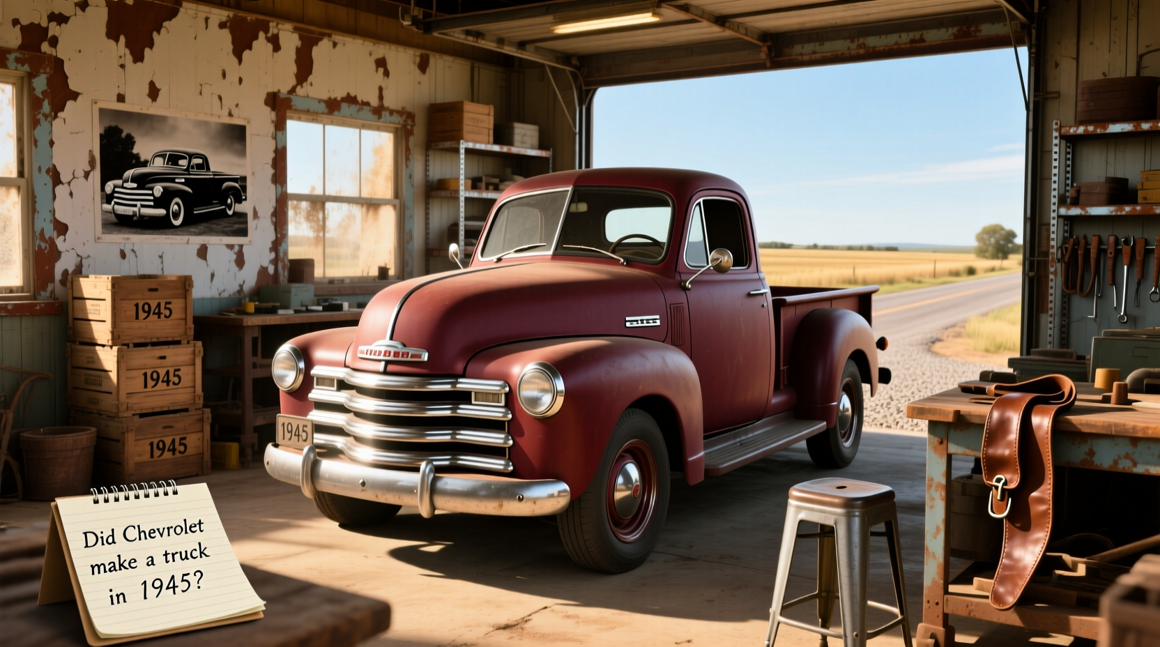 chevy pickup truck 1948