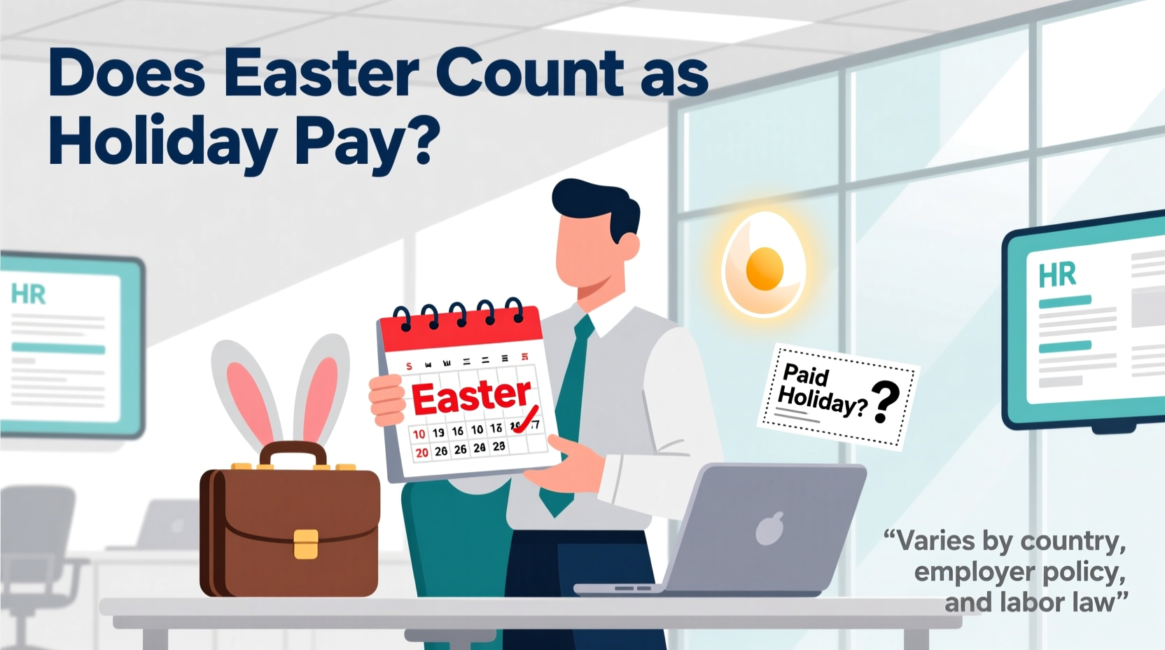 Does Easter Count as Holiday Pay?