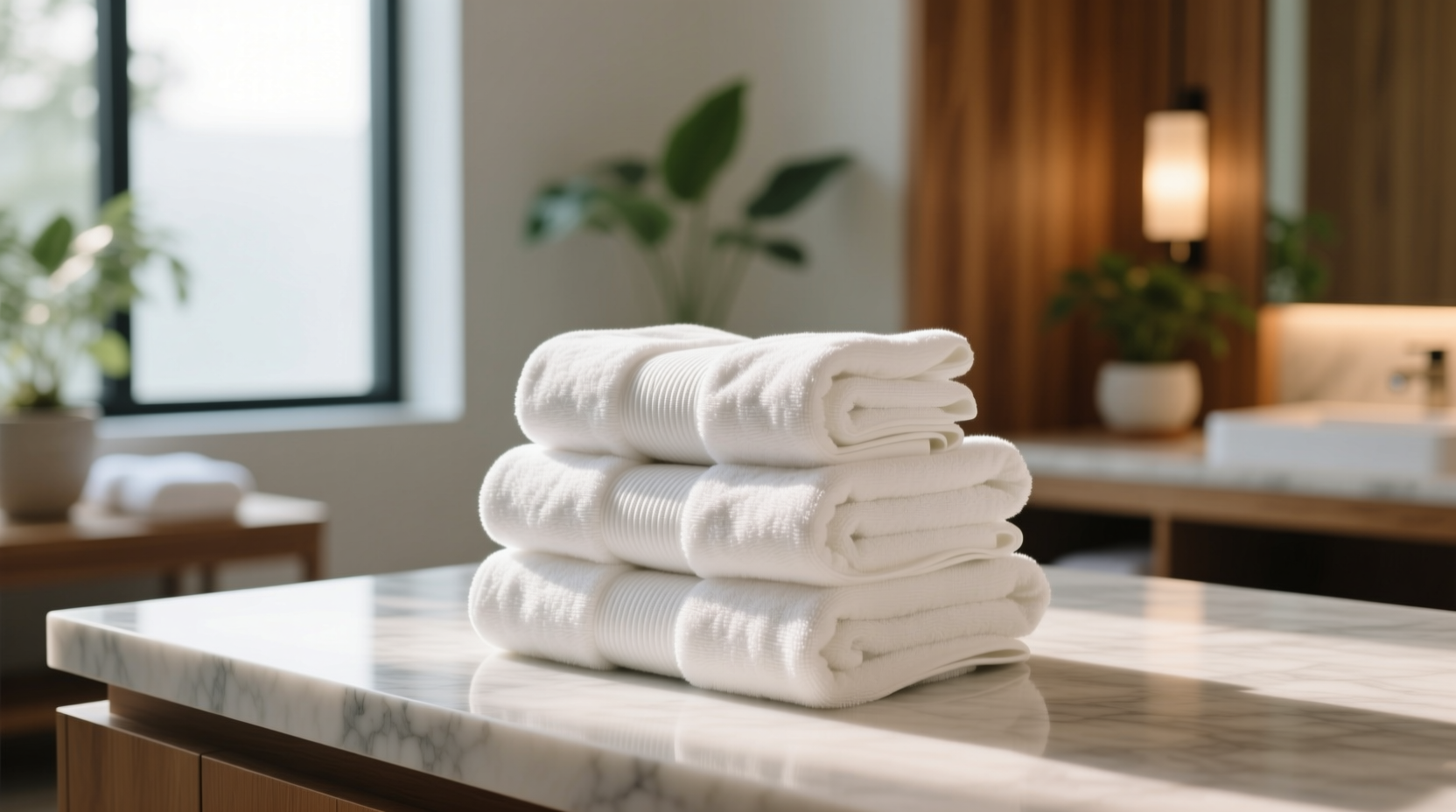 how to fold towels like youre at the goddamn spa