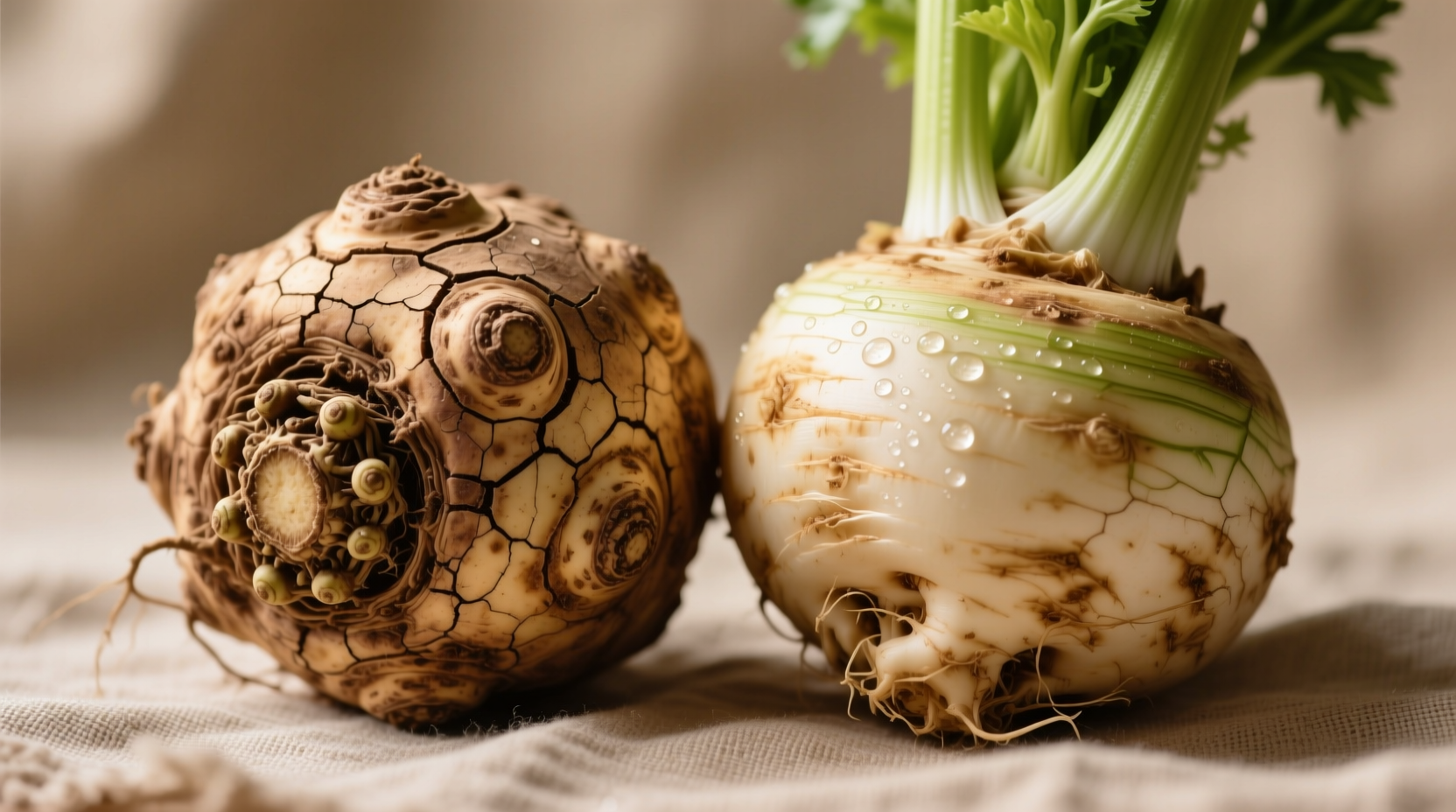 Celeriac vs Celery Root: Same Vegetable Explained