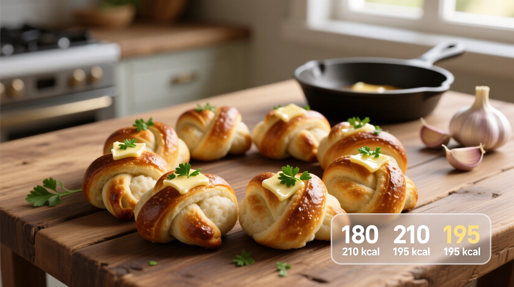 Garlic Knots Calories: Exact Count Per Serving (2024 Data)