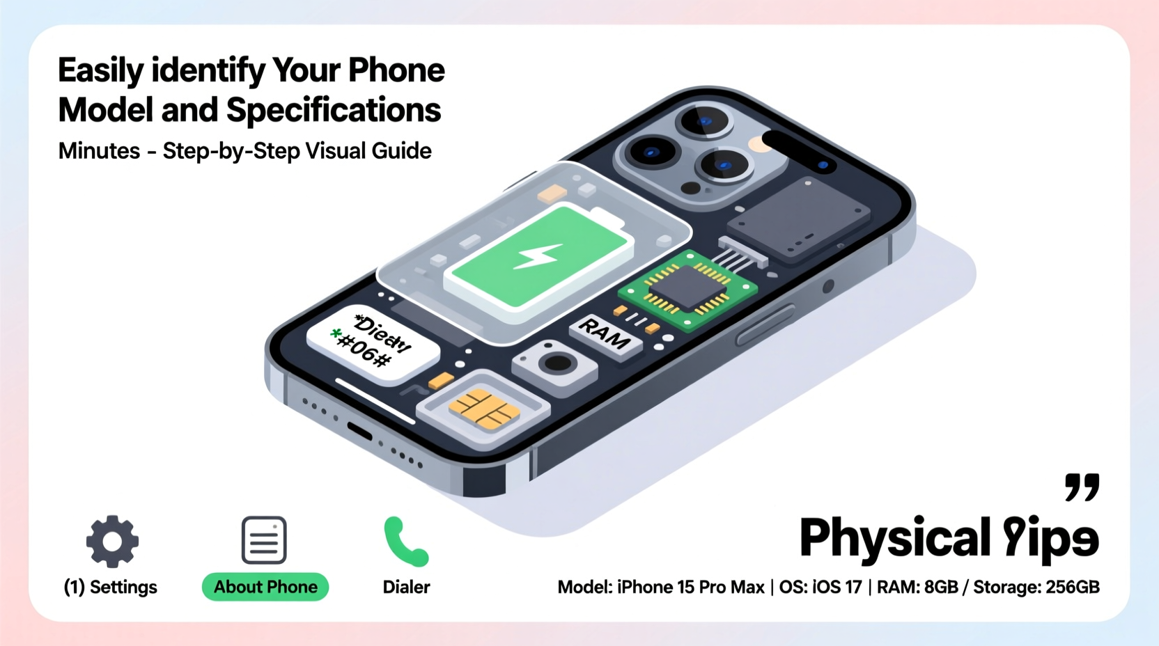 how to easily identify your phone model and specifications in minutes 2