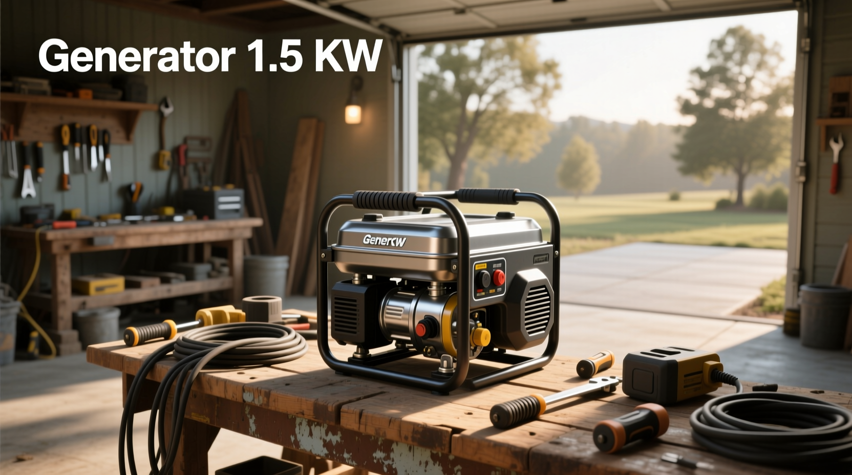 1.5 kw generator guide what it powers when to choose one