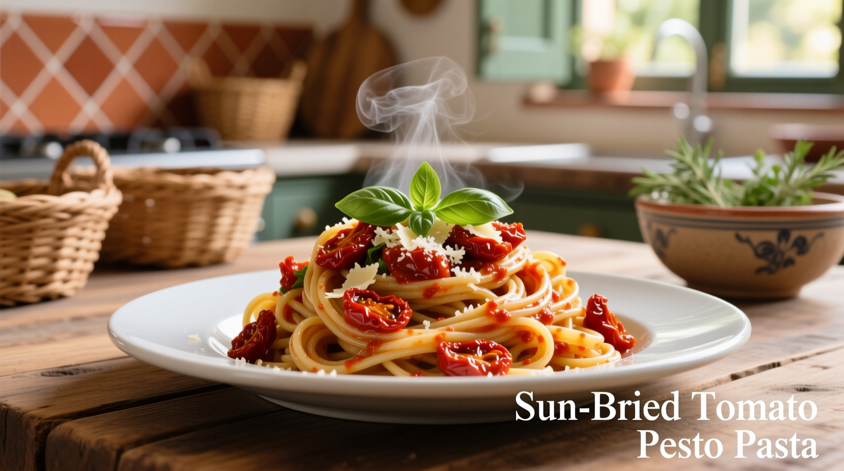 Sun Dried Tomato Pesto Pasta: Quick 25-Minute Recipe