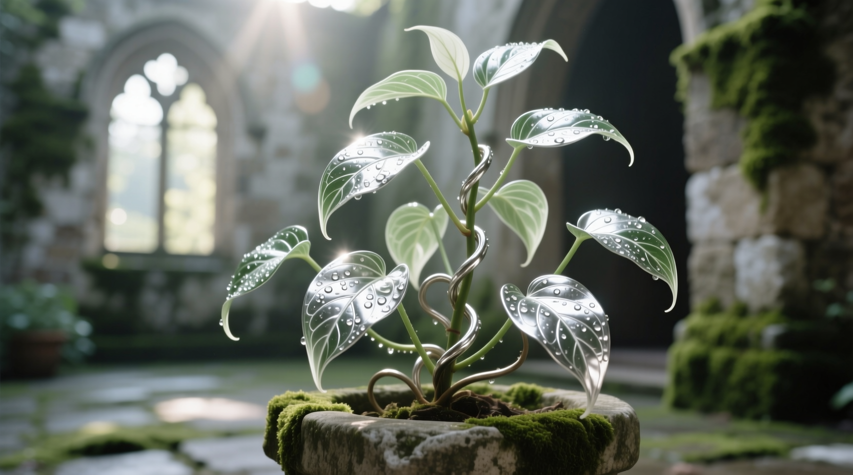 Sterling Silver Scindapsus Care: Light, Water & Propagation Guide