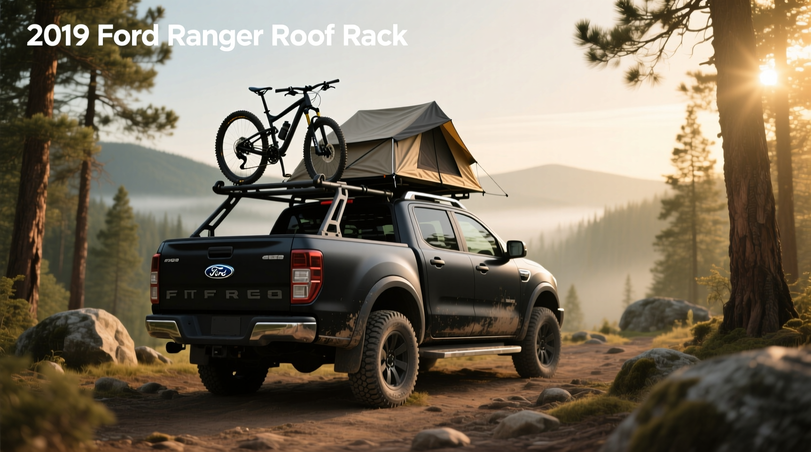 2019 ford ranger roof rack guide