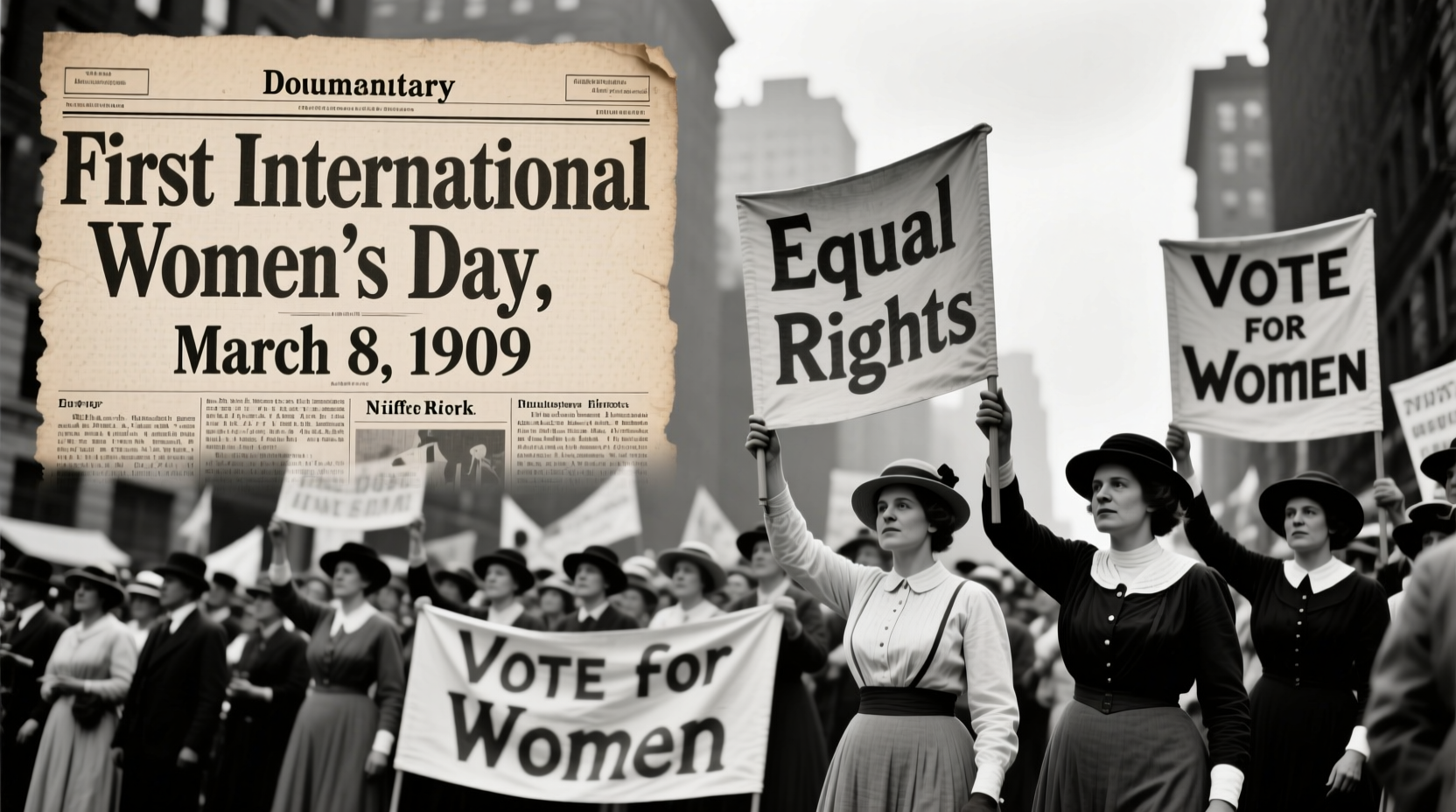 when was international womens day founded