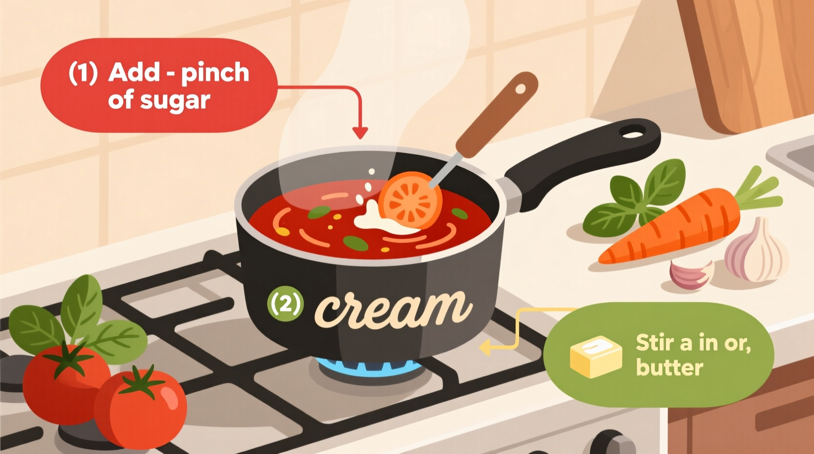 How to Lower Acidity in Tomato Sauce: 5 Proven Methods