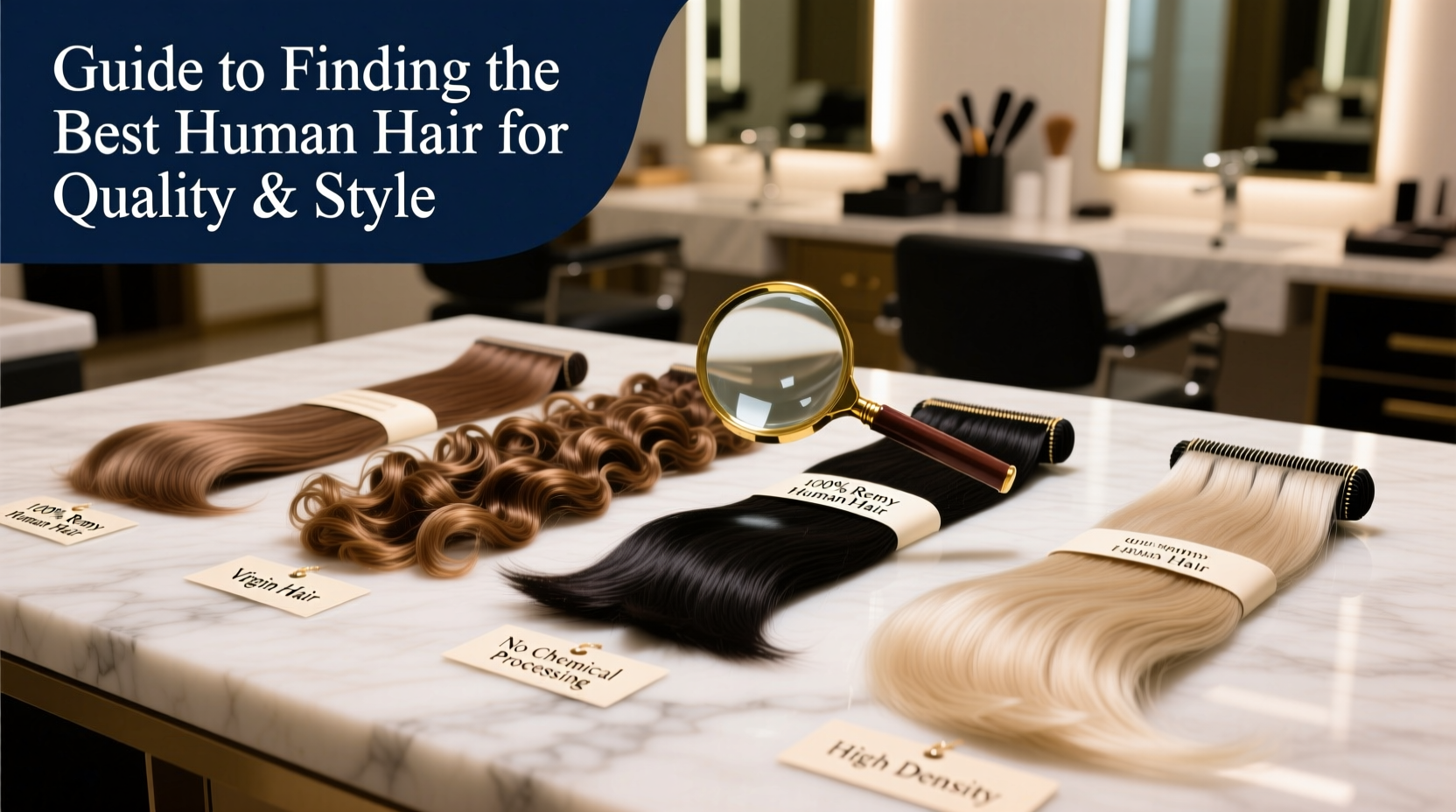 guide to finding the best human hair for quality and style