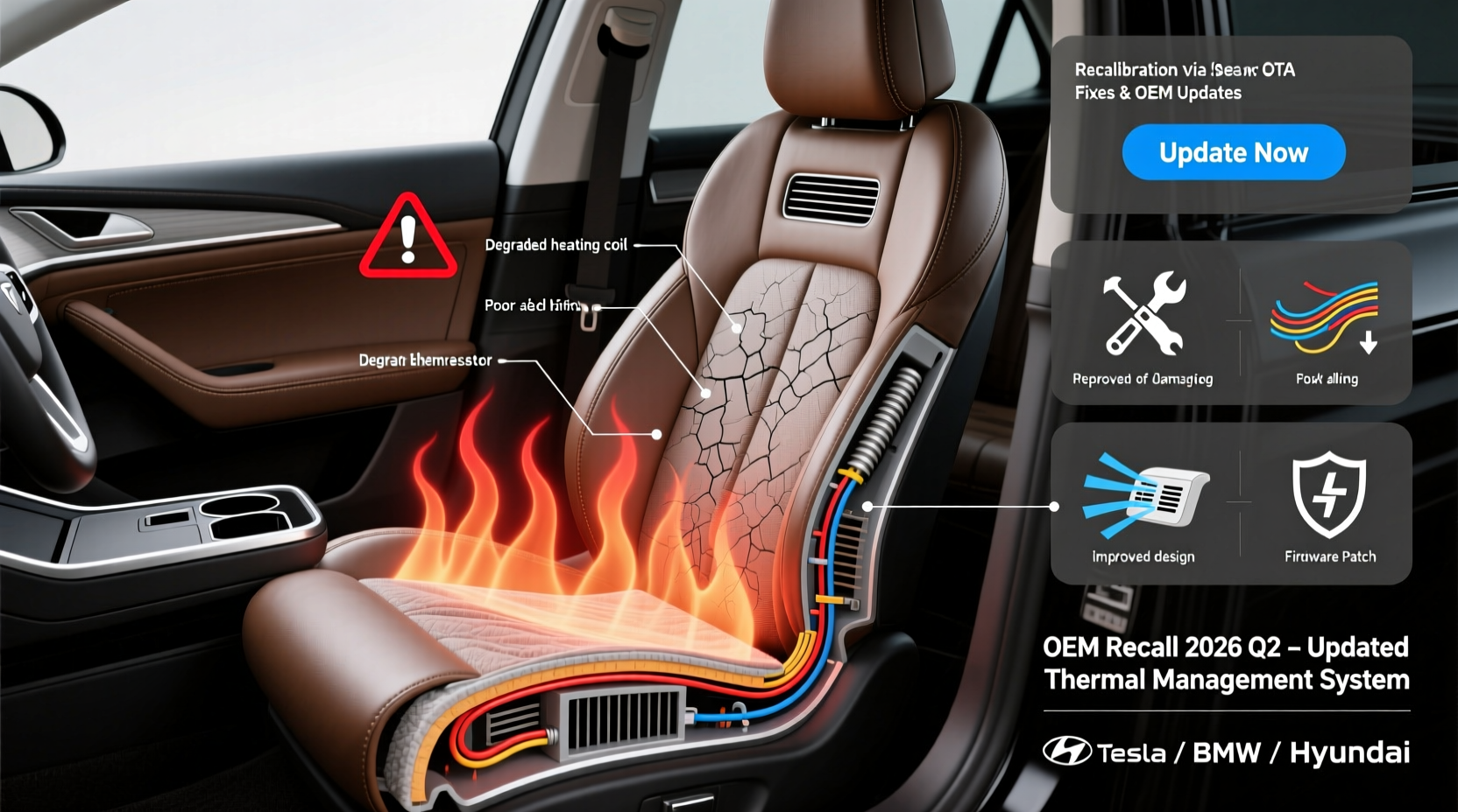 2026 Car Seat Overheating: Causes, Fixes & OEM Updates