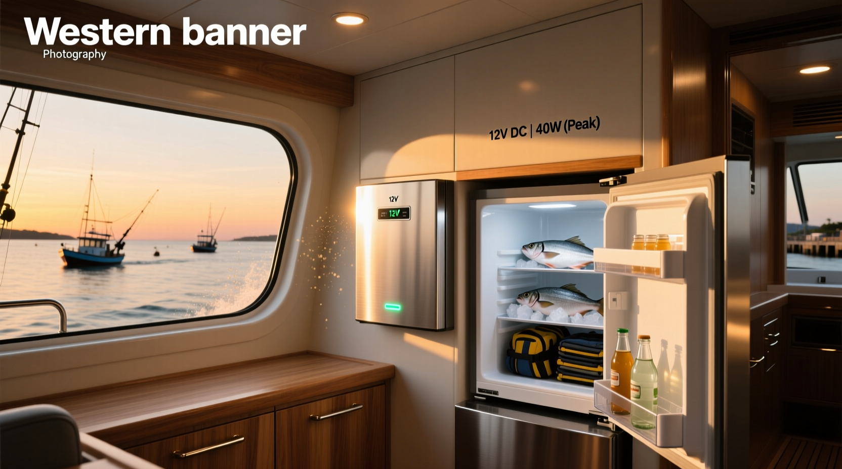 fishing boat refrigerator,How much power does a 12V refrigerator use? buying guide