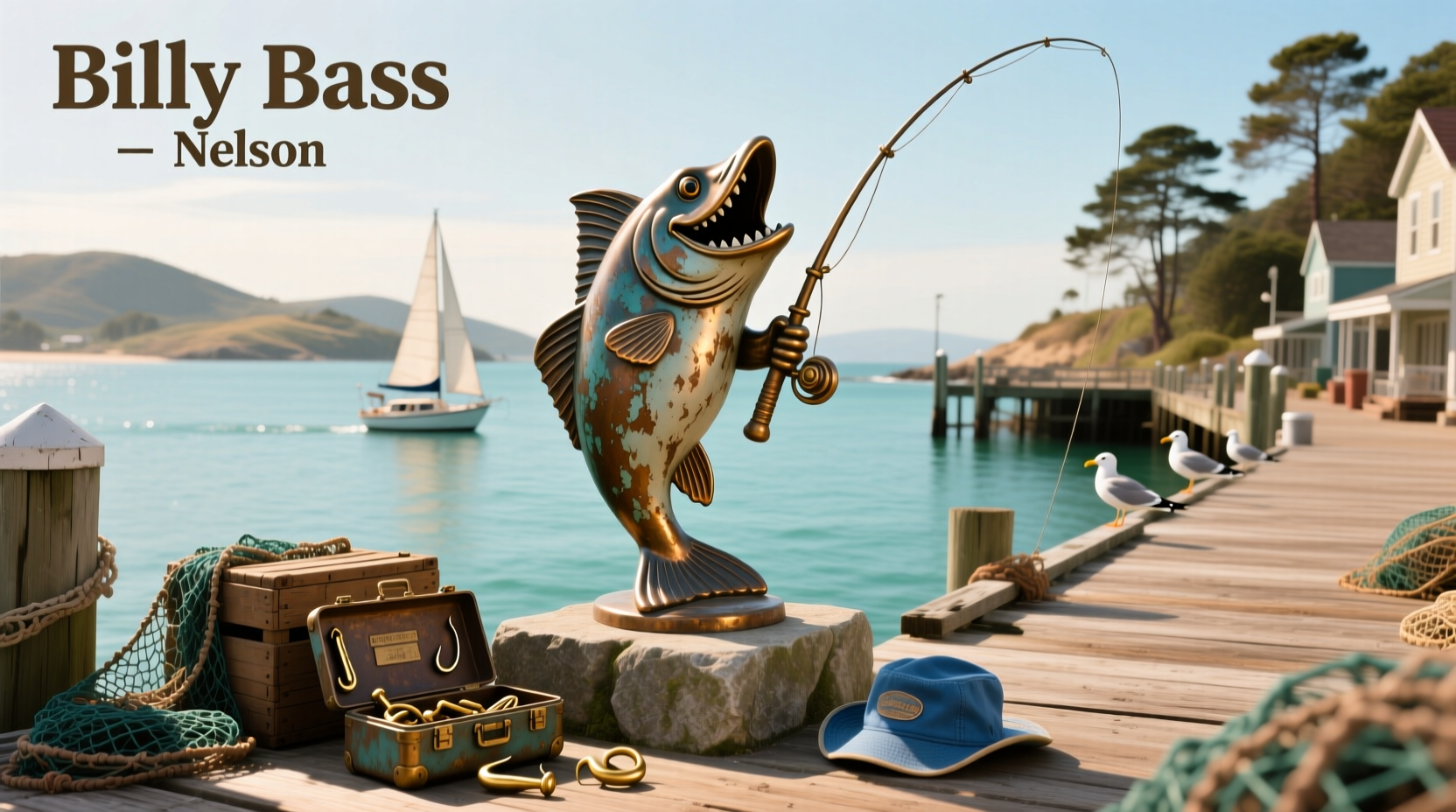 billy bass nelson vs. big mouth billy bass clarifying the confusion
