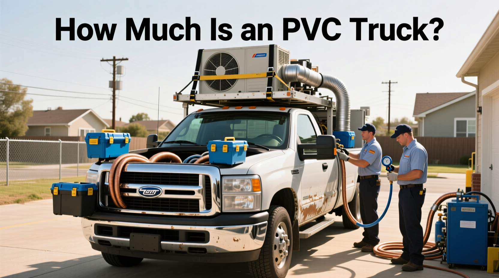 HVAC Pickup Truck Setup Guide: How to Choose