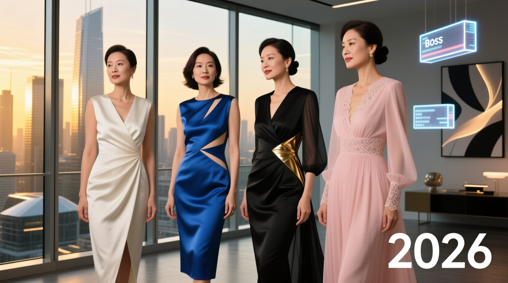 boss womens day dresses