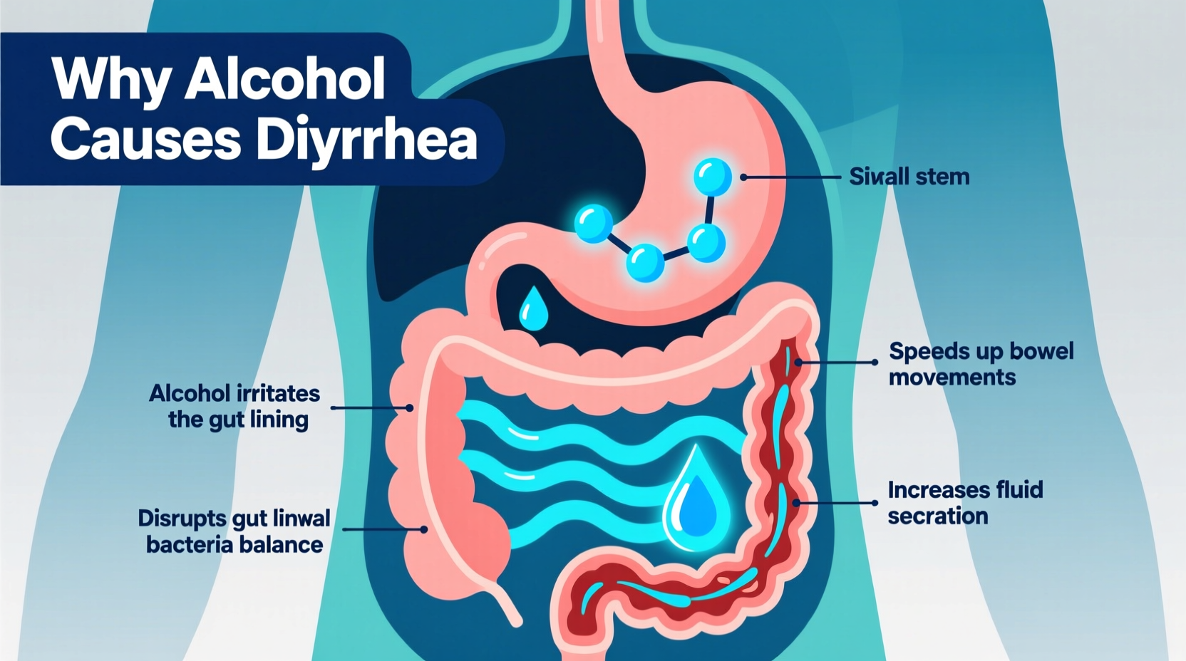 alcohol and diarrhea why does alcohol give you the runs