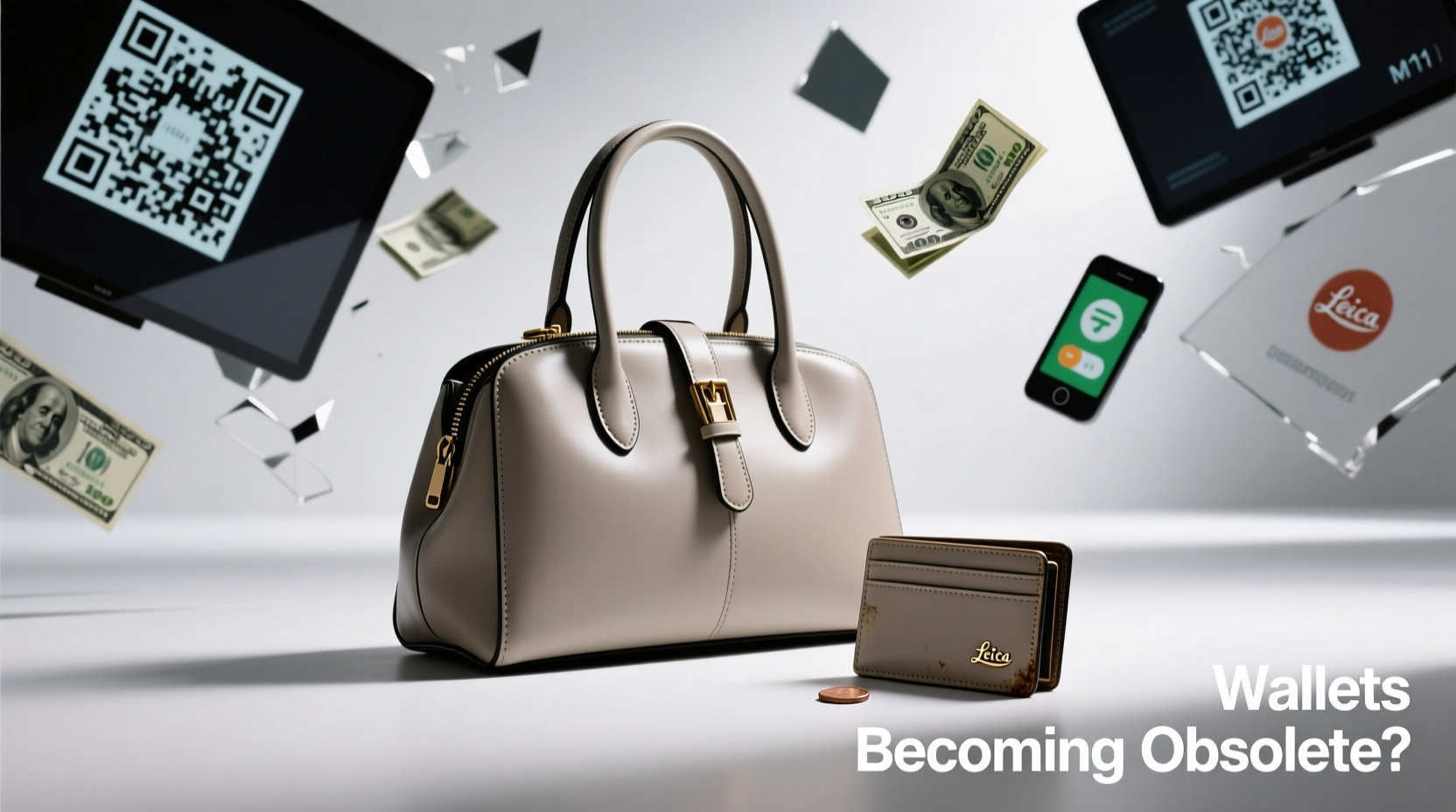 designer handbag vs wallet are wallets becoming obsolete