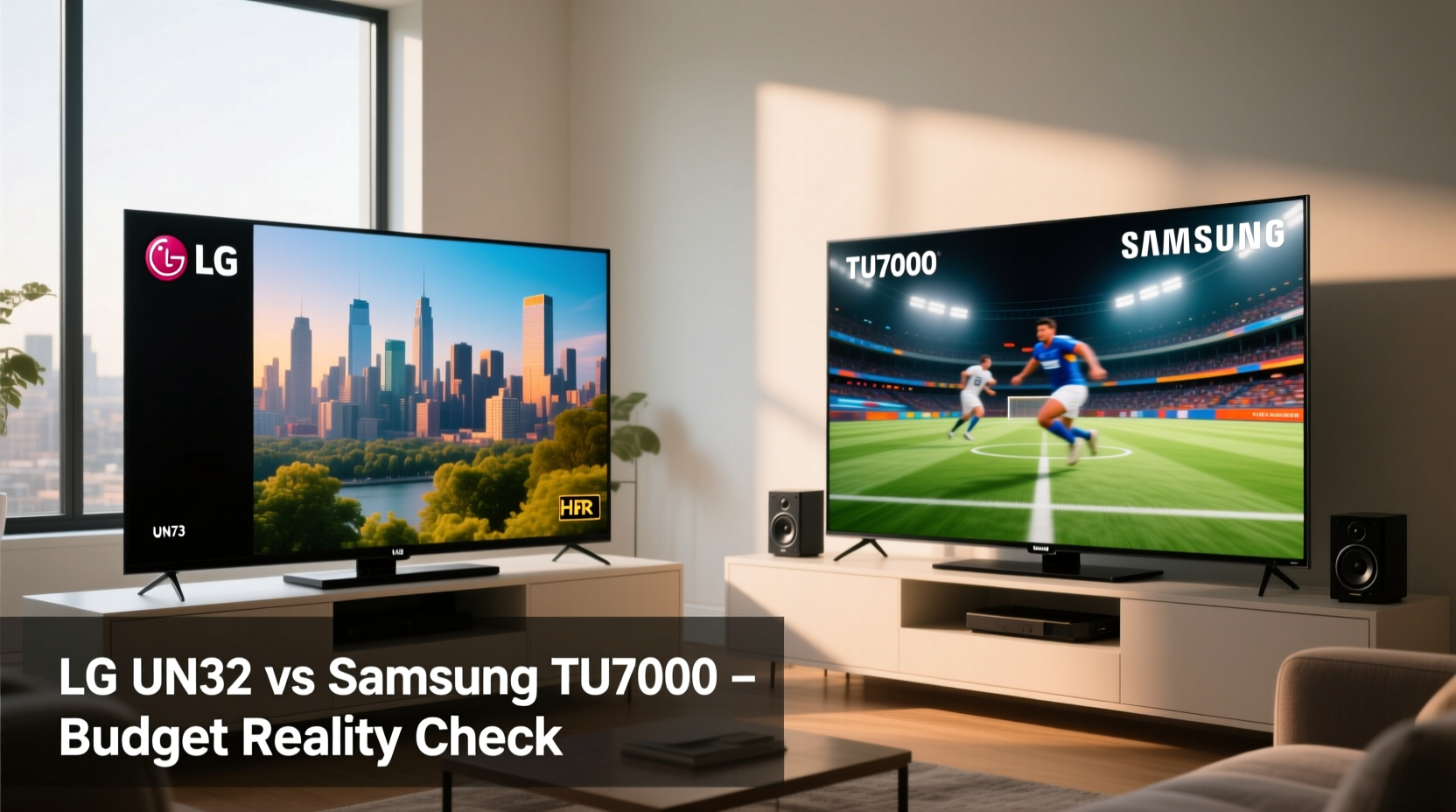 lg un73 vs samsung tu7000 if youre on a budget does the lg cut too many corners