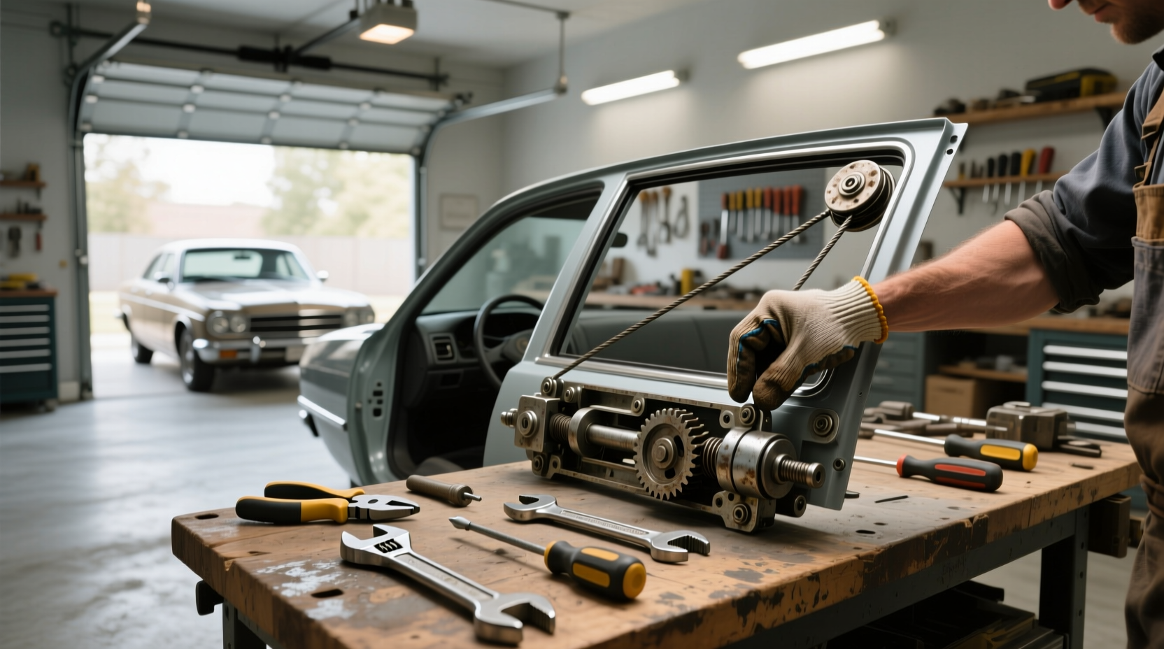 How to Replace a Manual Window Regulator: Step-by-Step Guide