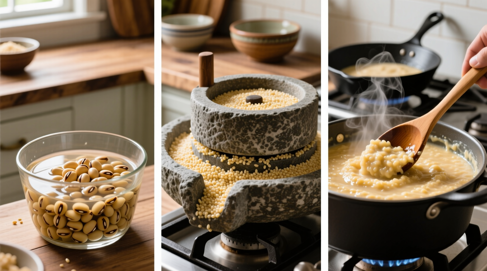 how to make grits from fresh hominy